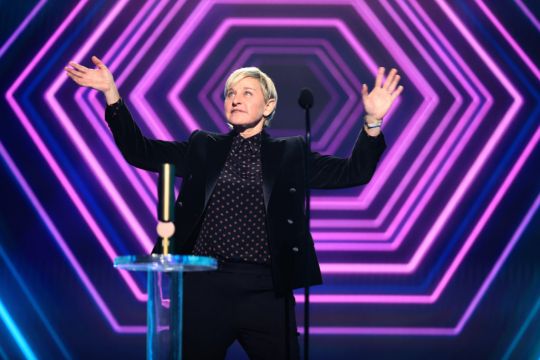 Ellen Degeneres Announces Her Chat Show Will End After 19 Years