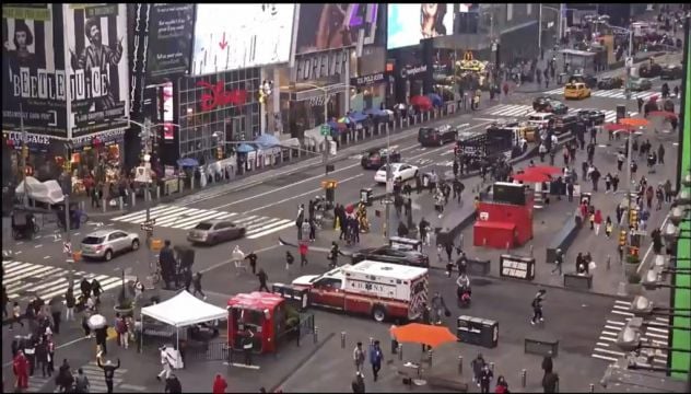 Times Square Shooting Suspect Arrested In Florida