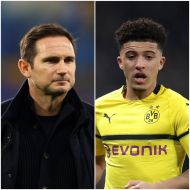 Jadon Sancho Pushing For Move To Man United