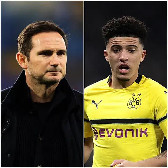 Jadon Sancho Pushing For Move To Man United