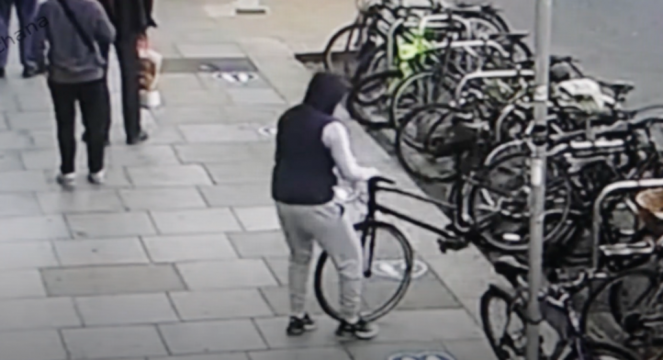Video Shows Bike Stolen On Grafton Street As Gardaí Warn Over Thefts