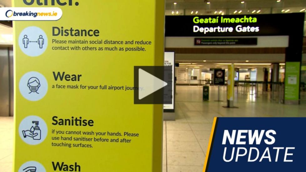 Video: Thursday’s Three-Minute Lunchtime News Update