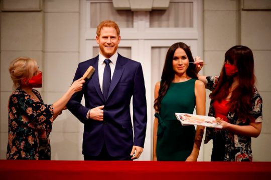 Madame Tussauds Moves Harry And Meghan Waxworks From Royals