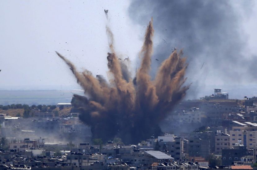 Hamas And Israel Trade Rockets And Air Strikes As Violence Spreads