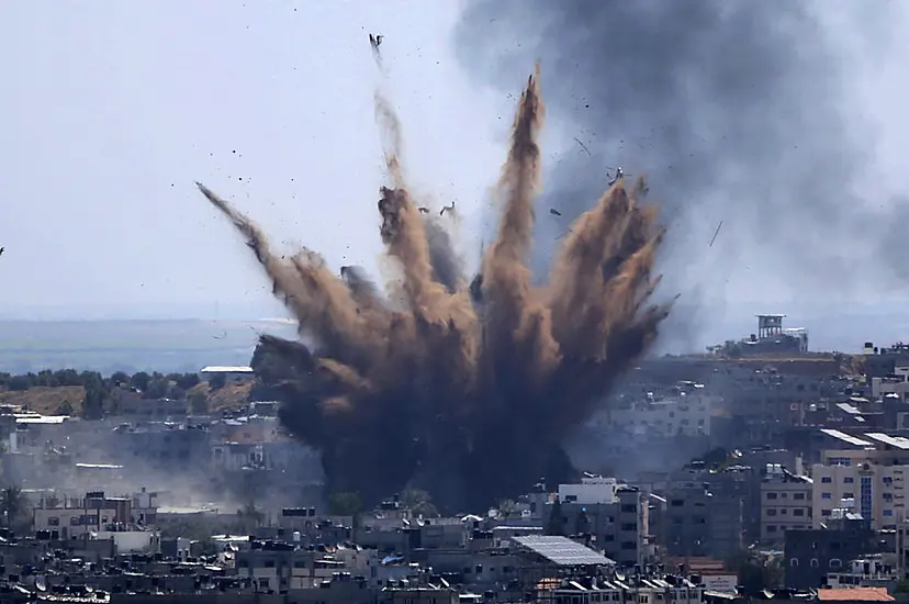 Hamas And Israel Trade Rockets And Air Strikes As Violence Spreads