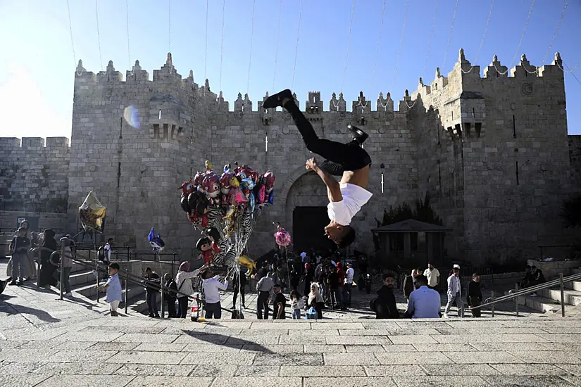 In Pictures: Muslims Around The World Celebrate Eid