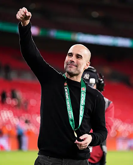 Pep Guardiola Pays Tribute To Jurgen Klopp After Manchester City’s Title Triumph