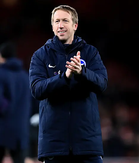 Graham Potter Keen For Brighton To Emulate West Ham Success