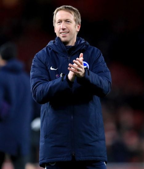 Graham Potter Keen For Brighton To Emulate West Ham Success