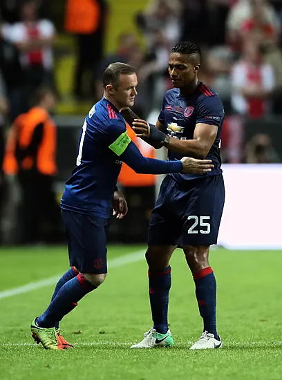 Wayne Rooney Tribute To Retiring Antonio Valencia – Thursday’s Sporting Social