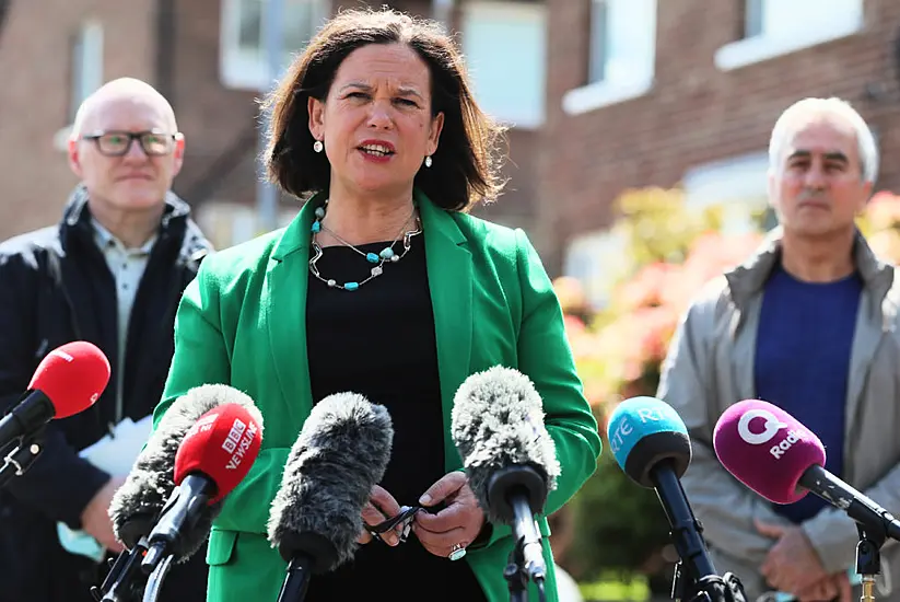 Mary Lou Mcdonald Warns Dup Against Any Moves To Destabilise Stormont