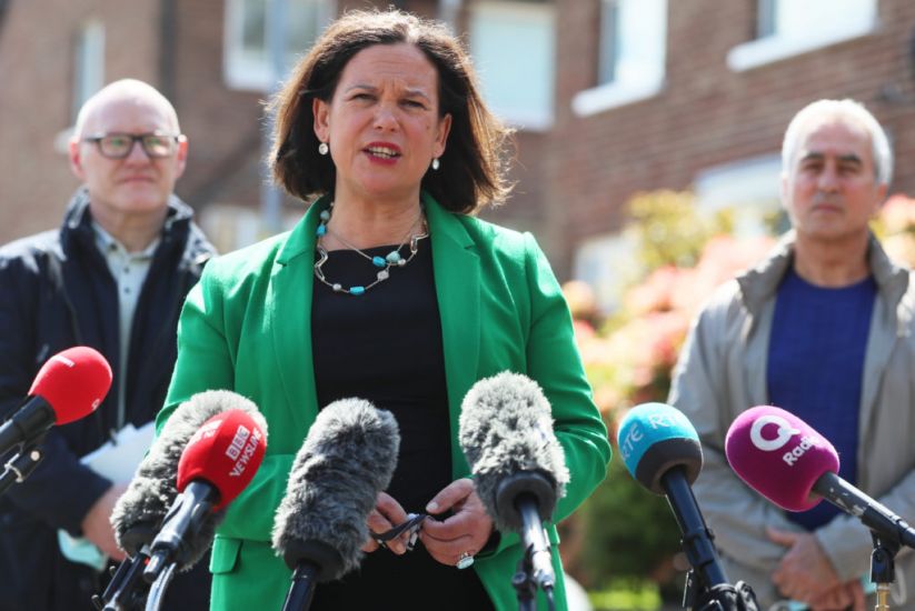 Mary Lou Mcdonald Warns Dup Against Any Moves To Destabilise Stormont