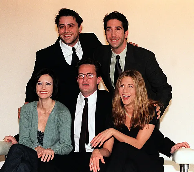 'Friends' Reunion 'Like A Family', Jennifer Aniston Says