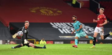 Liverpool Renew Top-Four Push With  Victory At Man United