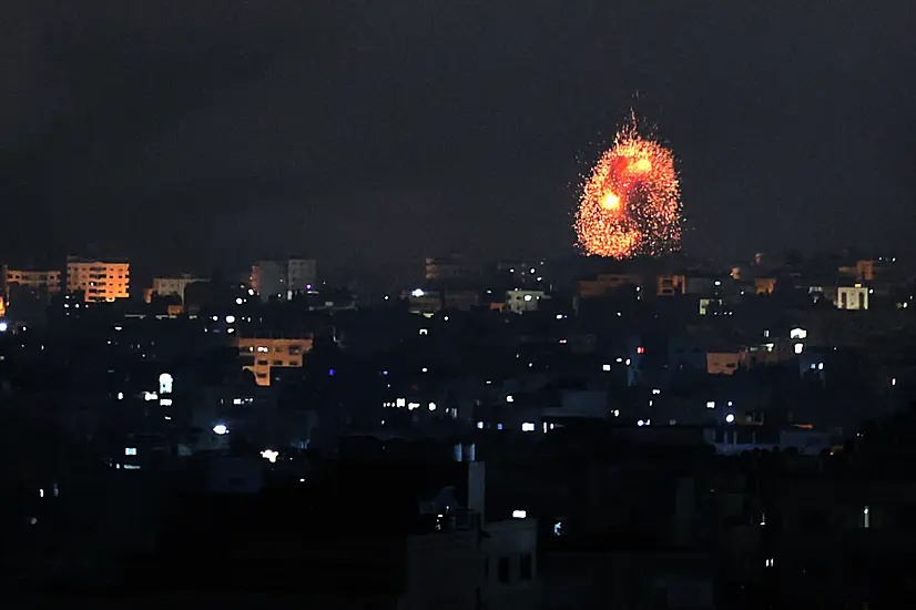 Israel Fires Artillery Into Gaza Amid Persistent Palestinian Rocket Attacks