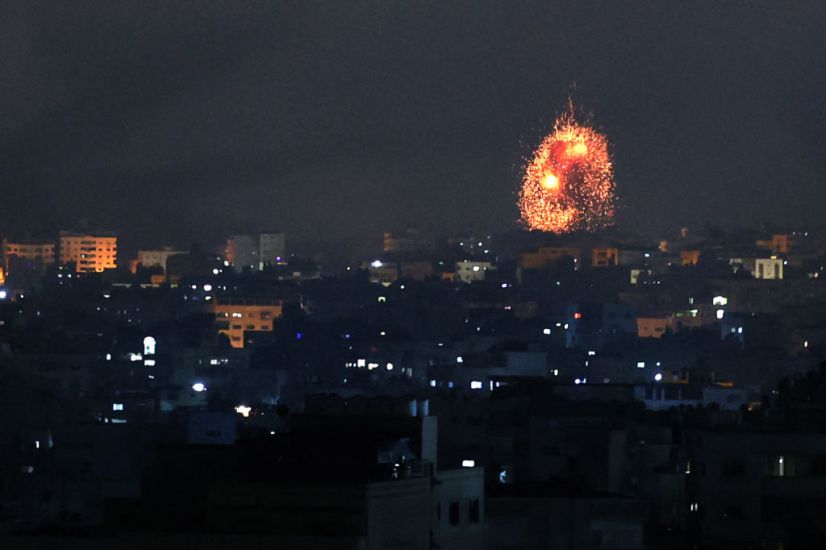 Israel Fires Artillery Into Gaza Amid Persistent Palestinian Rocket Attacks