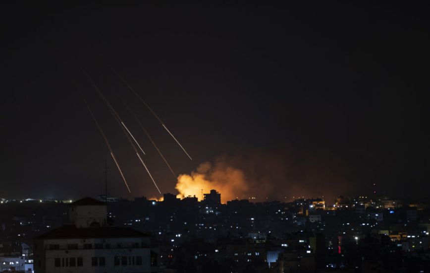 Israel Steps Up Attacks In Gaza As Violence Continues