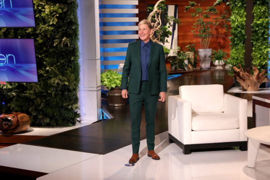Ellen Degeneres Discusses The End Of Her Chat Show With Oprah Winfrey