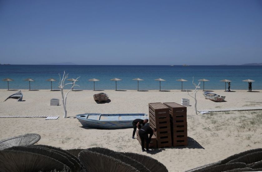 Greece Joins Mediterranean Race To Win Back Tourists