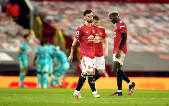 Bruno Fernandes Wants Manchester United To Learn From Liverpool Defeat