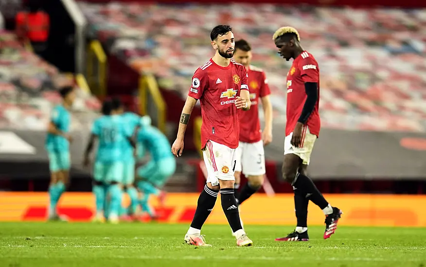 Bruno Fernandes Wants Manchester United To Learn From Liverpool Defeat