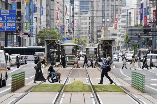 Japan Expands Coronavirus State Of Emergency Ahead Of Tokyo Olympics