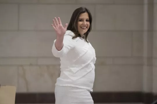 Republicans Pick Trump Loyalist Stefanik To Replace Ousted Cheney