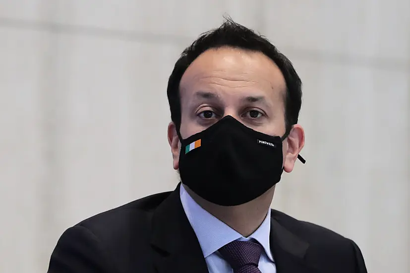 Mask-Wearing Requirement For Fully Vaccinated Could Go, Varadkar Says