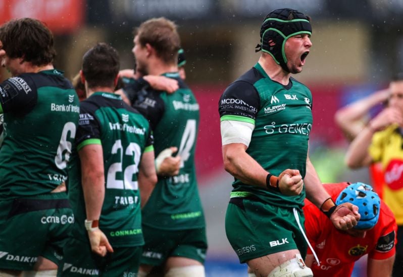 Munster Rue Defensive Errors As Connacht Hold On For Second Rainbow Cup Win