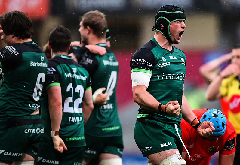 Munster Rue Defensive Errors As Connacht Hold On For Second Rainbow Cup Win