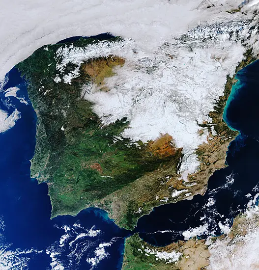 Satellites Playing Vital Role In Detecting Climate Change