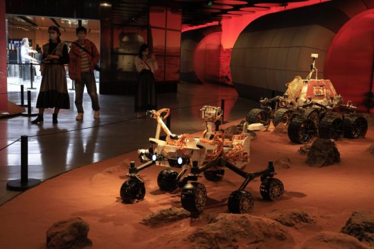 China Lands Spacecraft On Mars