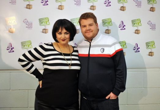 James Corden: I’ve Not Discussed Gavin And Stacey Cliffhanger With Ruth Jones