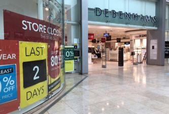 Final Debenhams Stores To Shut As Chain’s 243-Year History Ends