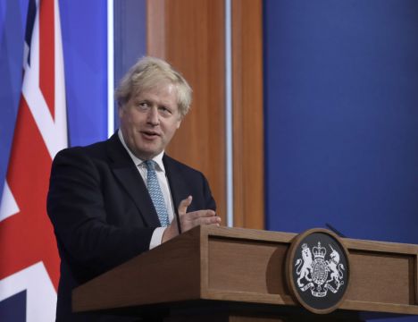 Johnson Warns Indian Variant Could Cause ‘Serious Disruption’ To Uk Reopening
