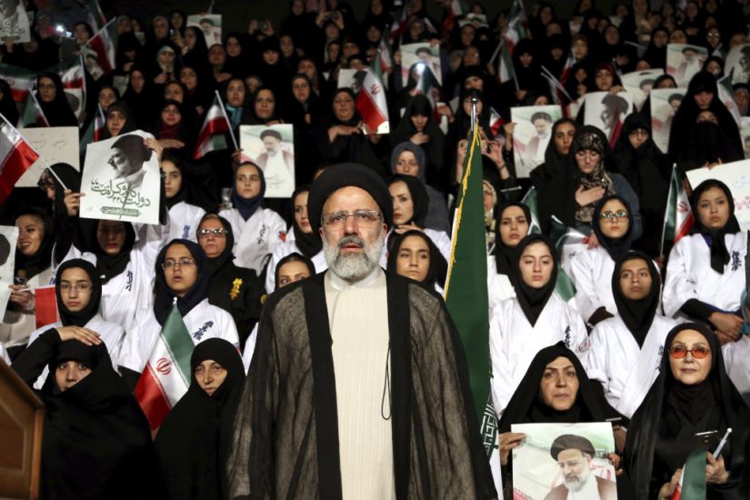 Iran’s Hardline Judiciary Chief Registers For Presidential Run