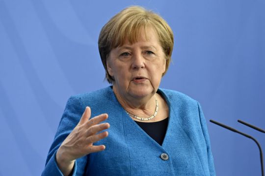 Merkel Urges Political Majority To Tackle Climate Change