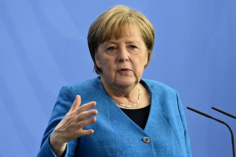 Merkel Urges Political Majority To Tackle Climate Change