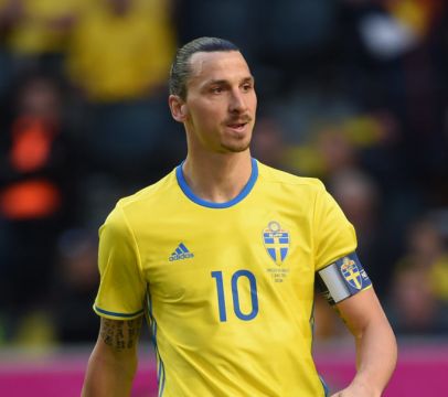 Sweden Striker Ibrahimovic To Miss Euro 2020 Due To Knee Injury