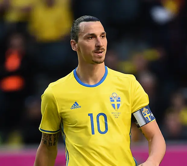 Sweden Striker Ibrahimovic To Miss Euro 2020 Due To Knee Injury