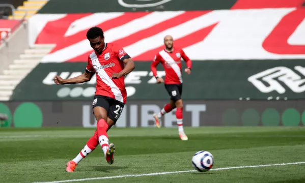 Nathan Tella Scores First Southampton Goal In Victory Over Fulham