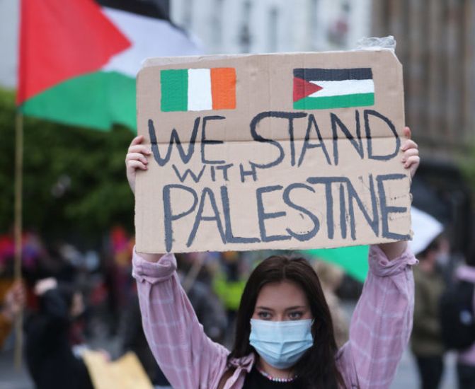 Protests Held Around The Country In Support Of Palestine