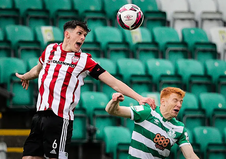 Derry City Scrape Draw Away To Shamrock Rovers