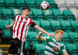 Derry City Scrape Draw Away To Shamrock Rovers