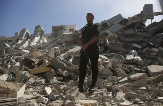 Israel Destroys Home Of Gaza’s Top Hamas Leader In Air Strike