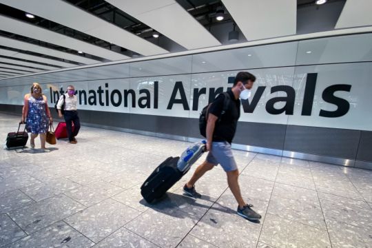 Thousands Set To Fly Overseas As Uk Ban On Foreign Holidays Lifts
