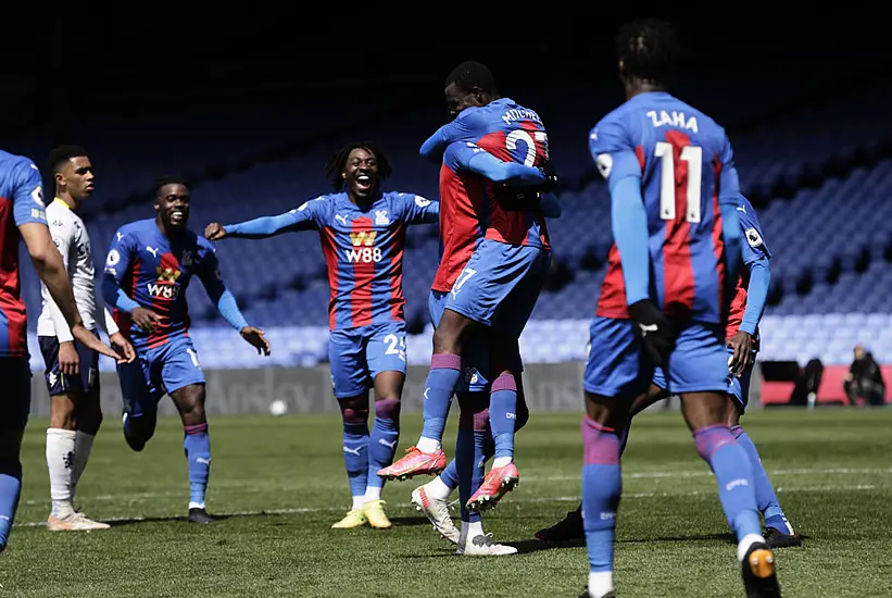 Tyrick Mitchell The Unlikely Hero As Crystal Palace Grab Comeback Win