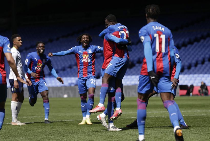 Tyrick Mitchell The Unlikely Hero As Crystal Palace Grab Comeback Win