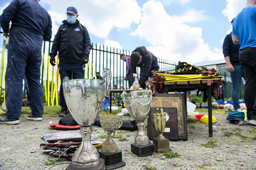 Over €10K Raised In 12 Hours As Drogheda Soccer Club Unites After Arson Attack