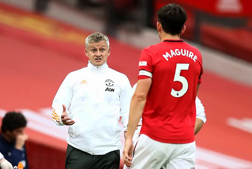 Ole Gunnar Solskjaer ‘Positive’ About Harry Maguire Being Fit For El Final